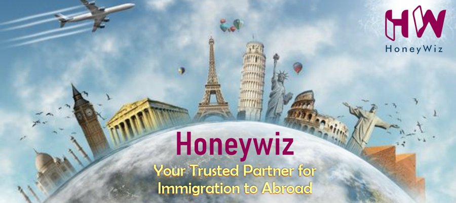 Honeywiz: Your Trusted Partner for Immigration to Abroad