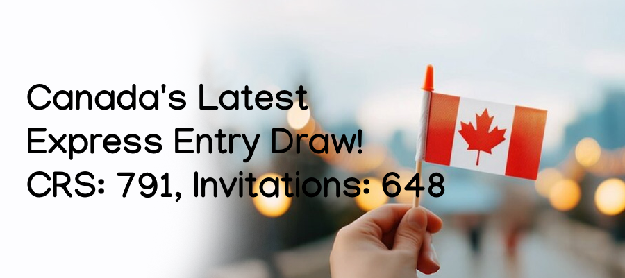 Express Entry latest draw invites 648 PNP candidates